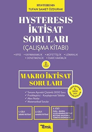 Hysteresis İktisat Soruları Cilt: 2 - Makro İktisat | Kitap Ambarı