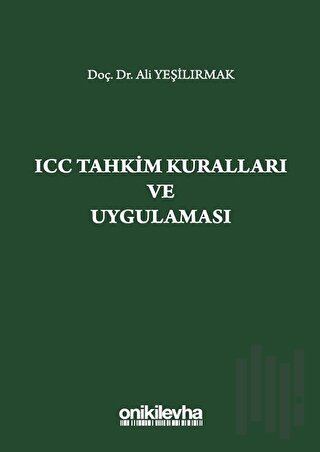 ICC Tahkim Kuralları ve Uygulaması