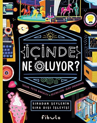 İçinde Ne Oluyor? - Sıradan Şeylerin Sıra Dışı İşleyişi (Ciltli)