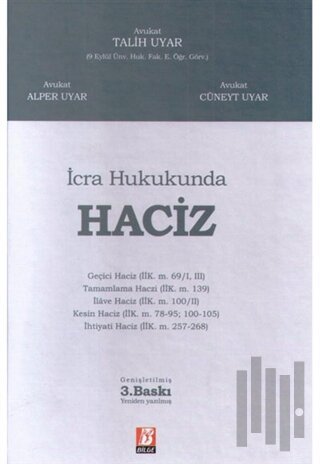 İcra Hukukunda Haciz (Ciltli)