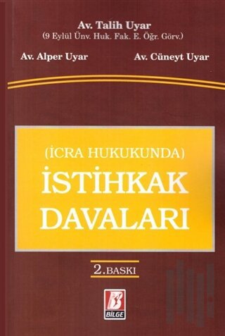 İcra Hukukunda İstihkak Davaları | Kitap Ambarı