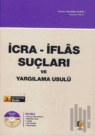 İcra - İflas Suçları ve Yargılama Usulü (Ciltli)