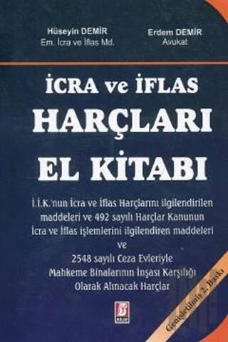 İcra ve İflas Harçları El Kitabı