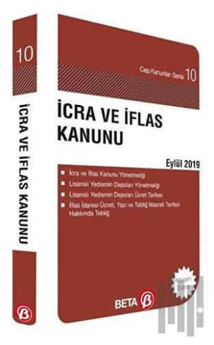 İcra ve İflas Kanunu Eylül 2019
