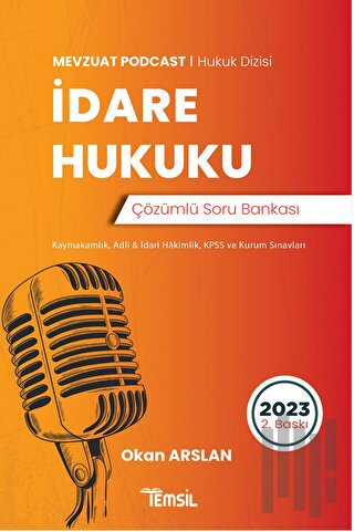 İdare Hukuku Çözümlü Soru Bankası