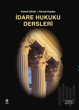 İdare Hukuku Dersleri | Kitap Ambarı