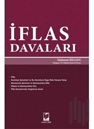 İflas Davaları (Ciltli)