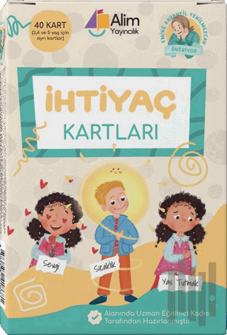 İhtiyaç Kartları | Kitap Ambarı
