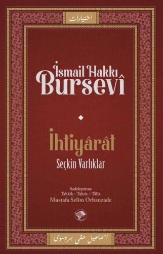 İhtiyarat - Seçkin Varlıklar | Kitap Ambarı