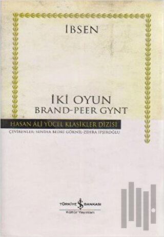 İki Oyun (Ciltli)