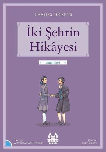İki Şehrin Hikayesi-Mavi Seri | Kitap Ambarı