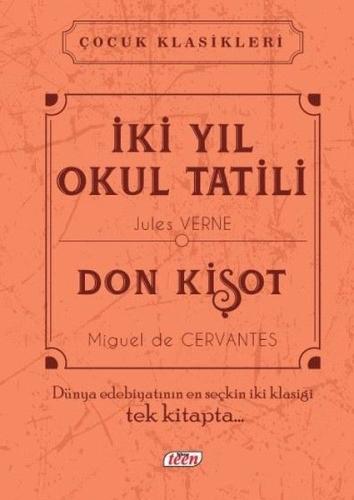 İki Yıl Okul Tatili - Don Kişot (Ciltli)