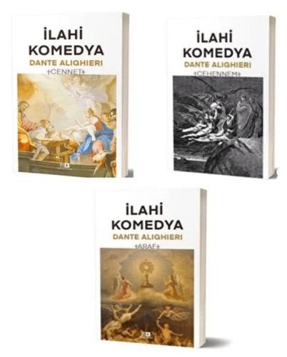 İlahi Komedya Cennet - Cehennem - Araf Seti - 3 Kitap Takım