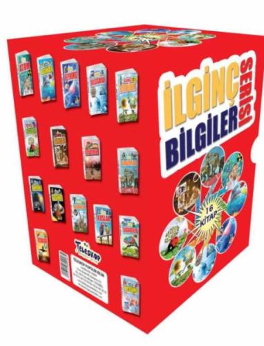 İlginç Bilgiler Serisi Seti (16 Kitap Takım) | Kitap Ambarı