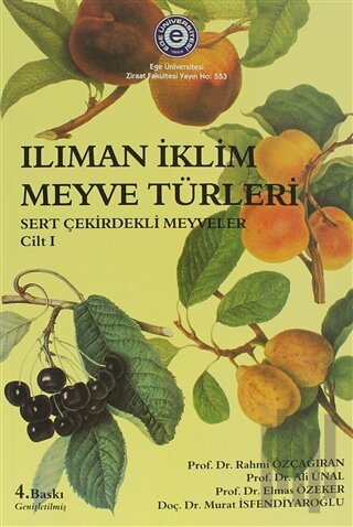Ilıman İklim Meyve Türleri Cilt:1 | Kitap Ambarı