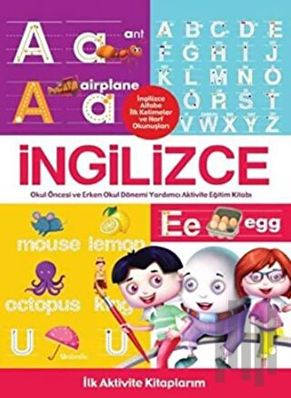 İlk Aktivite Kitaplarım - İngilizce