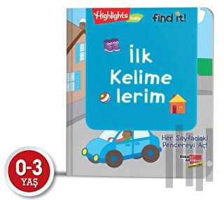 İlk Kelimelerim (Ciltli)