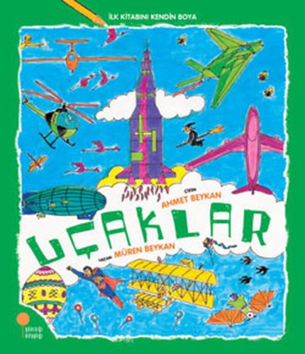 İlk Kitabını Kendin Boya - Uçaklar