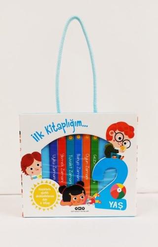 İlk Kitaplığım 2 Yaş Seti - Kutulu (Ciltli)