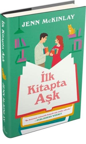 İlk Kitapta Aşk (Ciltli)