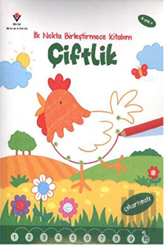 İlk Nokta Birleştirmece Kitabım: Çiftlik