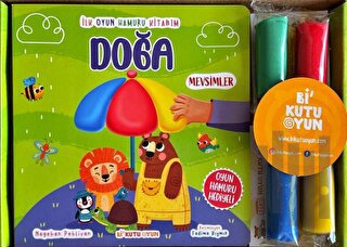 İlk Oyun Hamuru Kitabım - Doğa