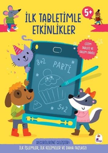 İlk Tabletimle Etkinlikler 5+ Yaş İlk İşlemler İlk Kelimeler ve Daha F