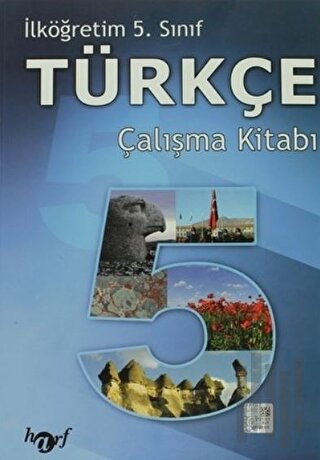 İlköğretim 5. Sınıf Türkçe Çalışma Kitabı