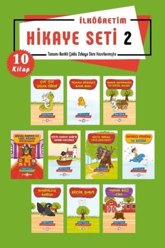 İlköğretim Hikaye Seti 2 - 10 Kitap Takım