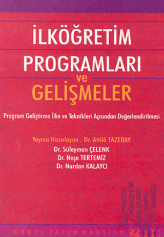 İlköğretim Programları ve Gelişmeler