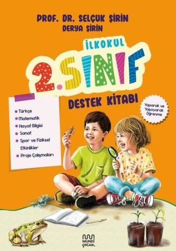 İlkokul 2. Sınıf Destek Kitabı