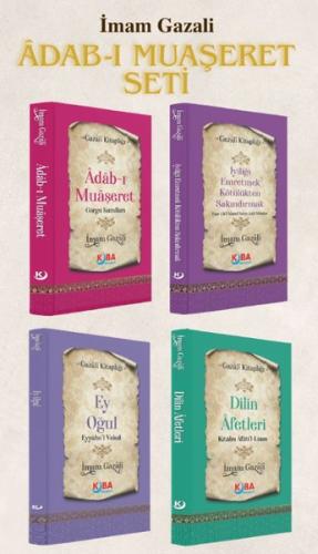 İmam Gazali Adab - ı Muaşeret Seti - 4 Kitap Takım | Kitap Ambarı