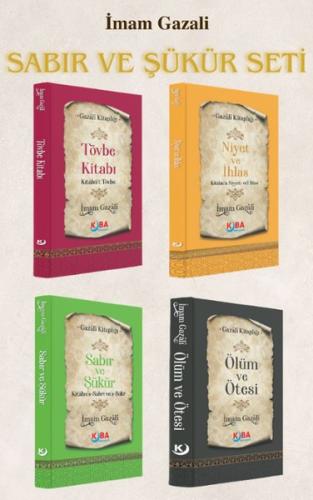 İmam Gazali Sabır ve Şükür Seti - 4 Kitap Takım | Kitap Ambarı