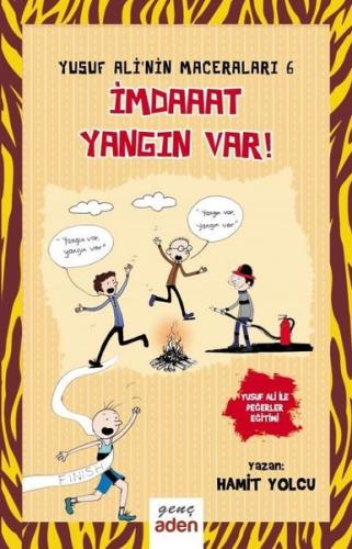 İmdaaat Yangın Var ! (Ciltli) | Kitap Ambarı
