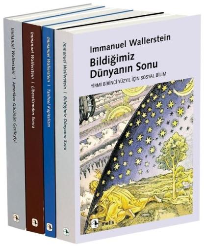 Immanuel Wallerstein Seti 4 kitap Takım - Hediyeli