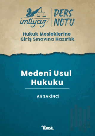 İmtiyaz HMGS Ders Notları Medeni Usul Hukuku