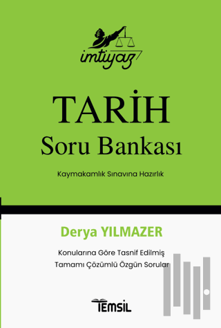 İmtiyaz Tarih Soru Bankası