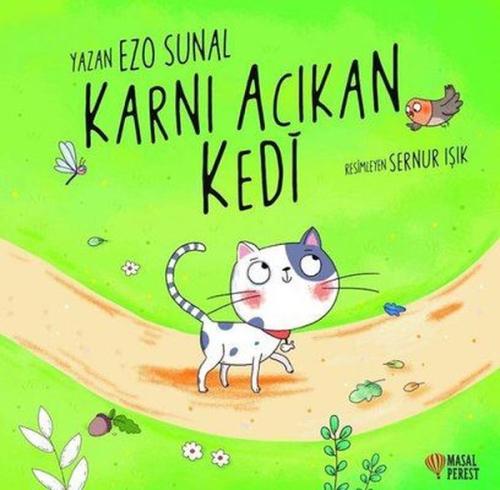 İmzalı - Karnı Acıkan Kedi | Kitap Ambarı