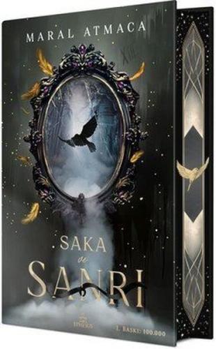 İmzalı - Saka ve Sanrı Cilt 1 - Yan Boyamalı (Ciltli)