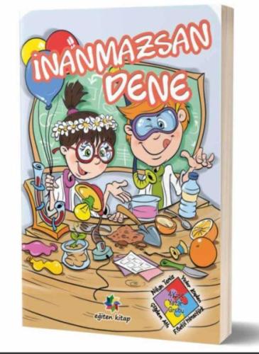 İnanmazsan Dene | Kitap Ambarı