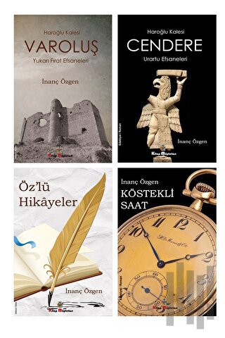 İnanç Özgen Kitapları (4 Kitap Set)
