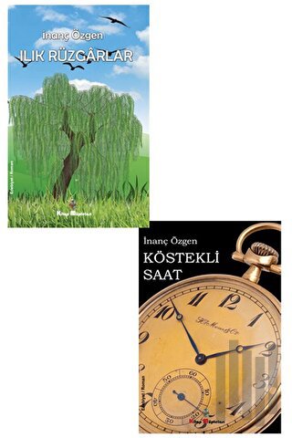 İnanç Özgen Kitapları - Roman Seti (2 Kitap)