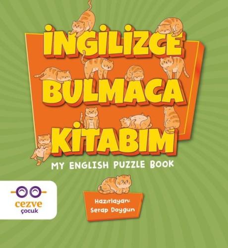 İngilizce Bulmaca Kitabım - My English Puzzle Book | Kitap Ambarı