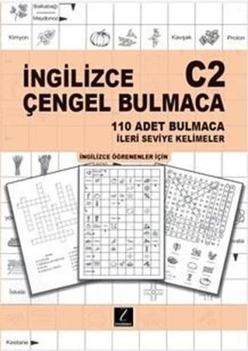İngilizce Çengel Bulmaca C2 Seviye