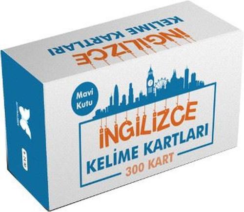 İngilizce Kelime Öğreten Kartlar 1. Kutu (Mavi Kutu) | Kitap Ambarı