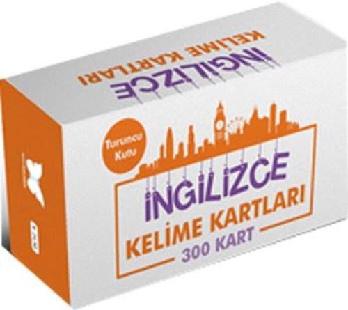 İngilizce Kelime Öğreten Kartlar 2. Kutu (Turuncu Kutu) | Kitap Ambarı