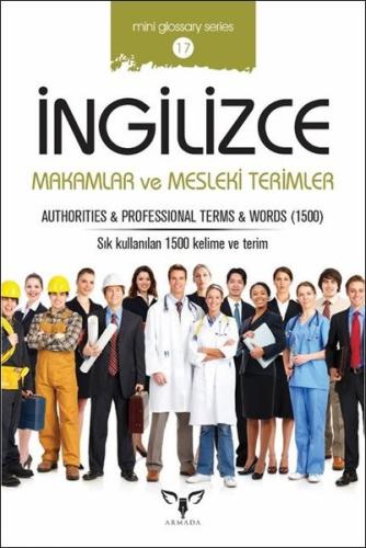 İngilizce Makamlar ve Mesleki Terimler-Mini Glossary Series 17