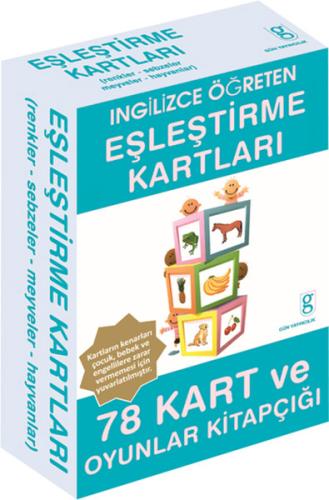 İngilizce Öğreten Eşleştirme Kartları