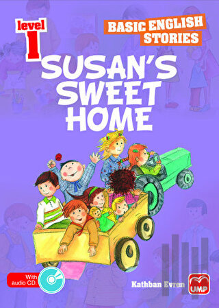 İngilizce Öyküler Level 1 Susan's Sweet Home (5 Stories In This Book)