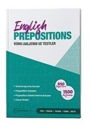 İngilizce Prepositions - Konu Anlatımı ve Testler